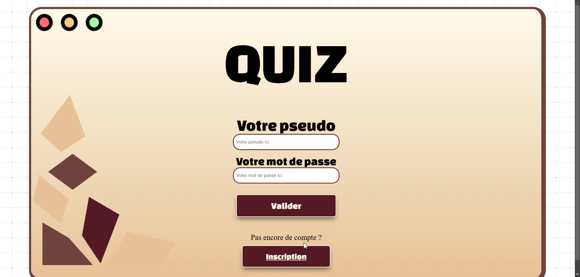GIF du jeu PONG